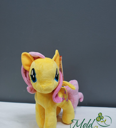 Yellow Pony, height 30 cm photo 394x433